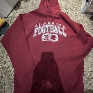 Red Alabama hoodie